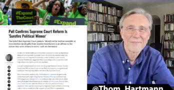 Supreme Court rulings a winner for Democrats. Thom Hartmann discusses America's Democracy.