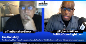 Tim Danahey, Fmr. Coffee Party Dir & Tim Danahey Show host opines on SCOTUS & Affirmative Action.