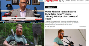 Oliver Anthony no longer MAGA idol. Michael Steele warns the country about Donald Trump's next act.