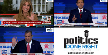 Nicolle calls it, weird. DeSantis declares war on Mexico. GOP Candidates stand with a felon