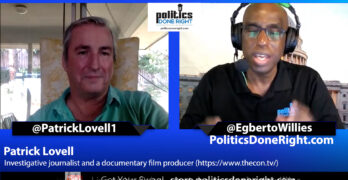 Patrick Lovell, Producer Director of the Big Con, discusses Trump's indictments & the banking fraud.