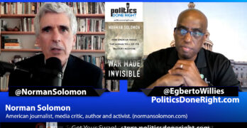 Norman Solomon discusses the never-ending 'War on terror' response to 9/11