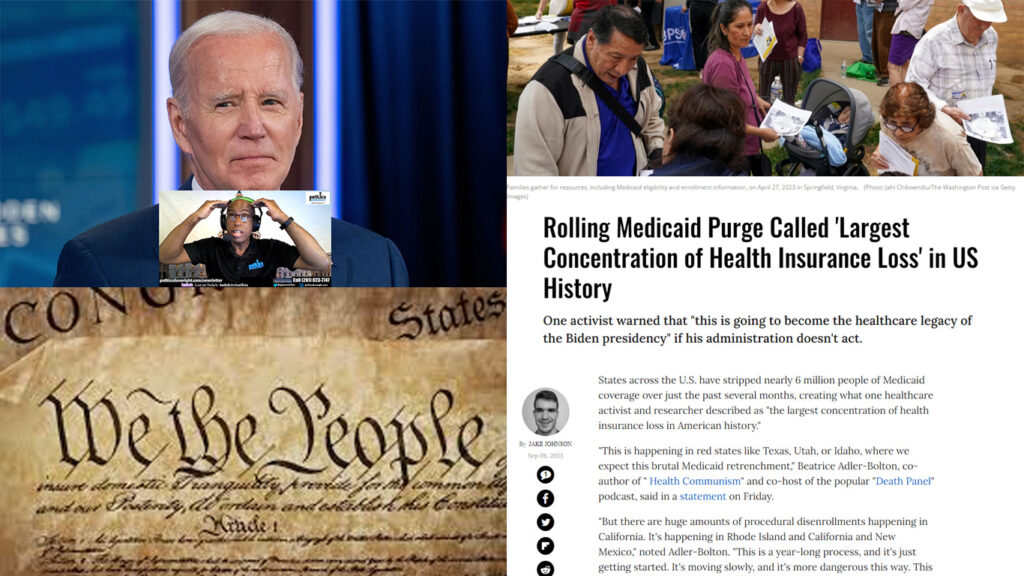 Right-Winger schooled on Constitution. Dems need to wake up. Medicaid purge is in full swing Edit Egberto Willies, author by Egberto Willies