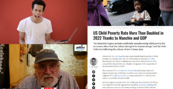 Why don't I cover 9/11? Bill Hunn's democratic message. Child Poverty doubled in 2022, thanks, who?