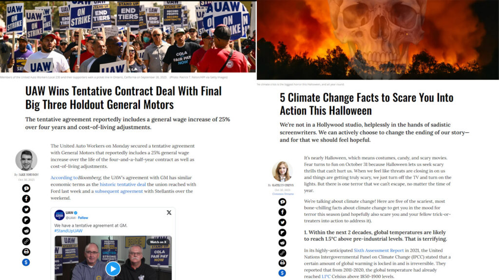 5 Climate Change Facts to Scare You Into Action on Halloween. UAW wins tentative GM contract