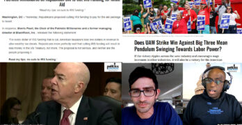 Antisemitism. Patriotic Millionaires respond to GOP IRS move. UAW win. Mayorkas v. Hawley.