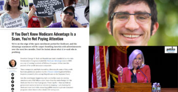 Cohen's progressive voter guide. Medicare Advantage scam. Liz Cheney warns about Jim Jordan.