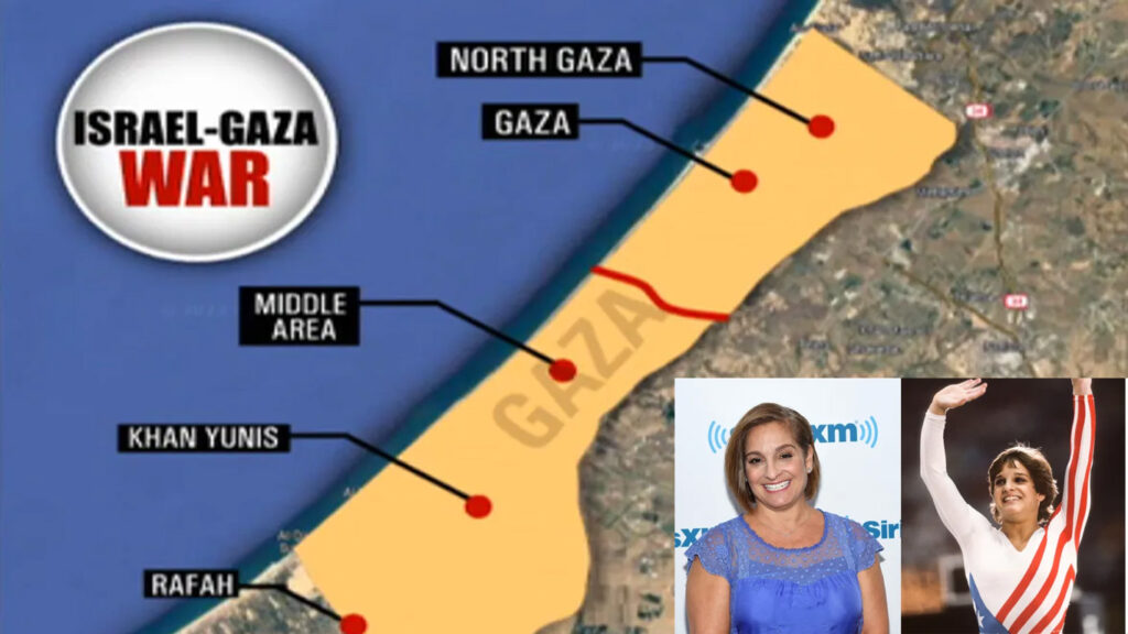 Open Forum: Israel, Gaza, Mary Lou Retton, and other topics callers want to talk about.