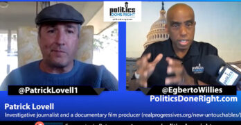 Investigative journalist Patrick Lovell discusses the Big Con on Americans (Ep. 4 of 6)
