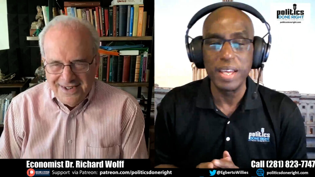 Wolff Richard D. Wolff, PhD Economics Prof., discusses inconvenient truth of our failed economic system