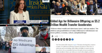 $5.2 Trillion Wealth transfer. Medicare Advantage. GOP Staffer- Vote for Biden saves our Democracy