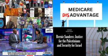 RIP David Atwood! Antidemocratic AIPAC must be stopped. Medicare disadvantage. Bernie's op-ed.