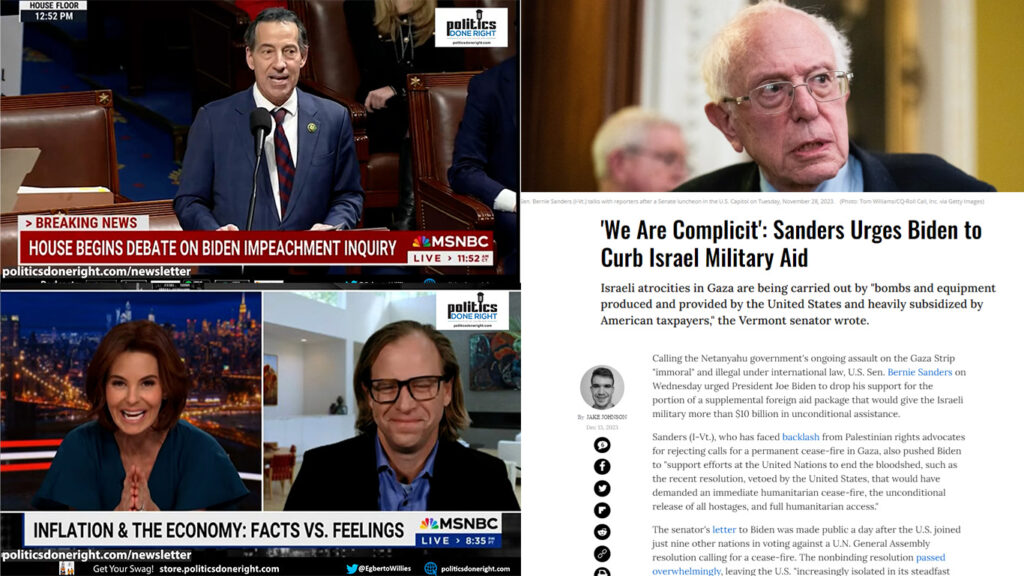 Raskin slams GOP impeachment inquiry. Inflation, Economy, Facts, & Feelings. WAR CRIMINALS!
