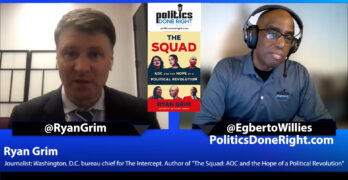 Ryan Grim discusses his new book 'The Squad AOC and the Hope of a Political Revolution'