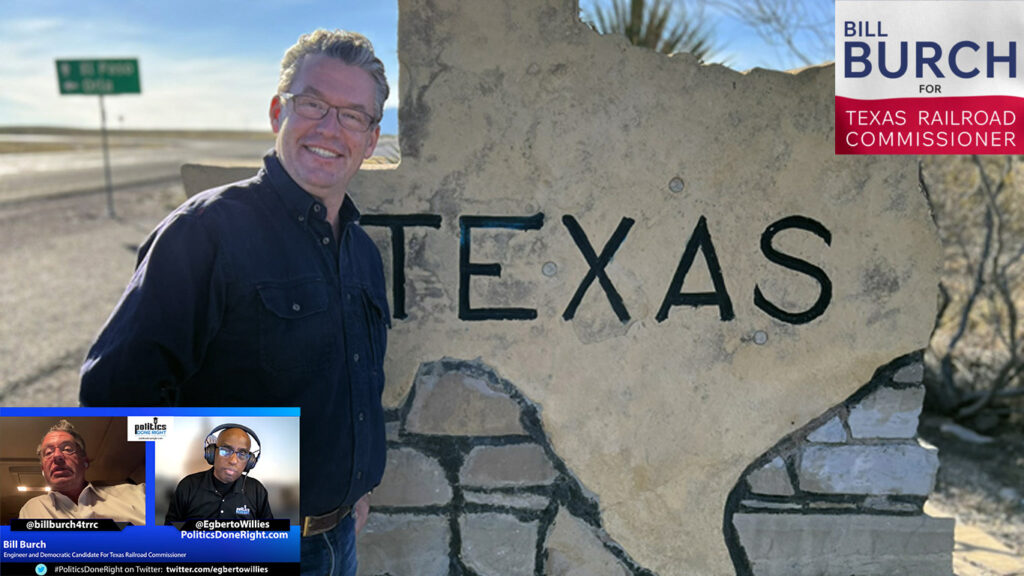 Bill Burch, Democratic Candidate for Texas Railroad Commissioner, exposes oil sector time bomb.