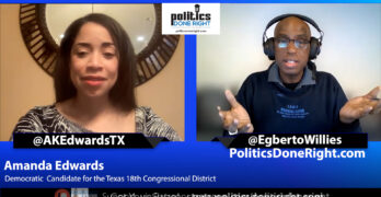 Amanda Edwards discusses why she is running for the Texas 18th Congressional District.