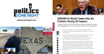 Bill Burch, TX Railroad Commissioner Candidate Returns. Sanders tackled $400,000 per missile.