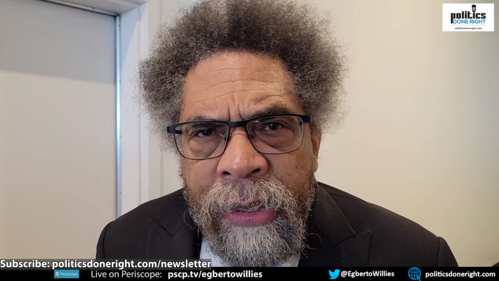 Dr. Cornel West interview at a Muslim Community fundraising event in Sugar Land, TX