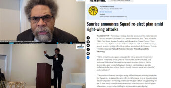 Why Muslim community group invited Cornel West. GOP virtually silent on Trump's NATO comment
