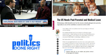 The US Needs Paid Parental and Medical Leave. Charlamagne tha God has words for Democrats.