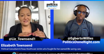 Elizabeth Townsend, political consultant, details her ordeal with Texas' failed healthcare system.