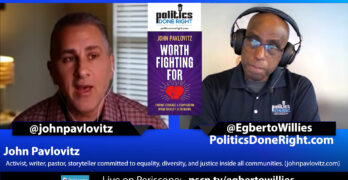 John Pavlovitz discusses why rebuilding America's values is 'Worth Fighting For' especially now.