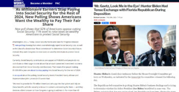 NEW POLL: Americans want the rich to pay. Hunter Biden nails Rep. Gaetz. Did he get it?