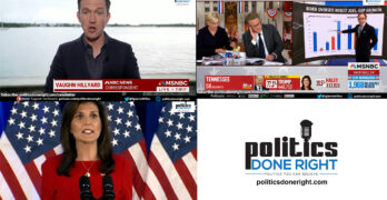 Nikki Haley quits. Biden's economic success exposed. Reporter exposes MAGA Republicans.