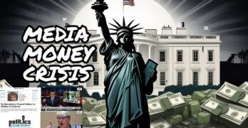 The Trump tax is real. Election fraud by MAGA is real. Media money problems hurt democracy.