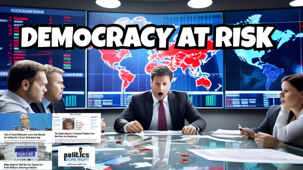 Urgent Alert: Media's Financial Crisis Imperils Democracy