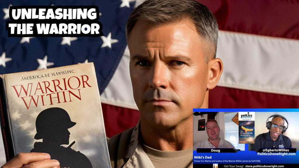 Nitki's Dad, a former U.S. Marine and author, discusses the Warrior Within that must be in us.