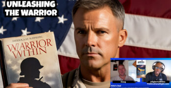 Nitki's Dad, a former U.S. Marine and author, discusses the Warrior Within that must be in us.