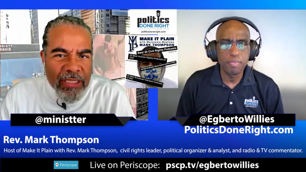 Rev. Mark Thompson discusses the Columbia University & national ceasefire protests