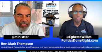 Rev. Mark Thompson discusses the Columbia University & national ceasefire protests