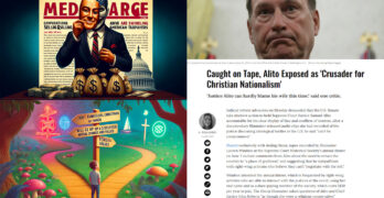 Alito exposed as a political hack. MAGA kid will grow up values deficient. Take back the commons.