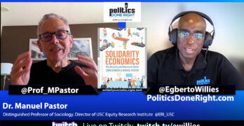 Dr. Manuel Pastor - How Musk, Billionaires, and Individualists freeload off our economy