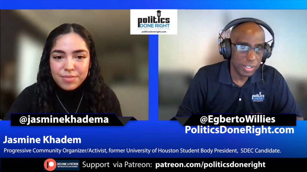 Jasmine Khadem, a Gen Z community organizer the Democratic Party must keep, recruit, and respect.