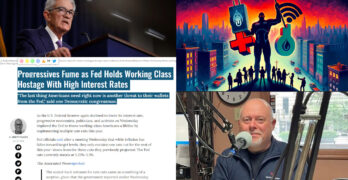 The Feds interest rate trick continues. What parts of our economy belong in the commons?