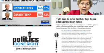 The fight goes on to tax the rich. Fox News poll makes a huge turnaround for President Biden.