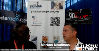 Markos Moulitsas, Daily Kos founder, discusses the state of American politics