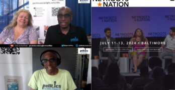 Welcome to our first broadcast from Netroots Nation 2024, the day before the event.