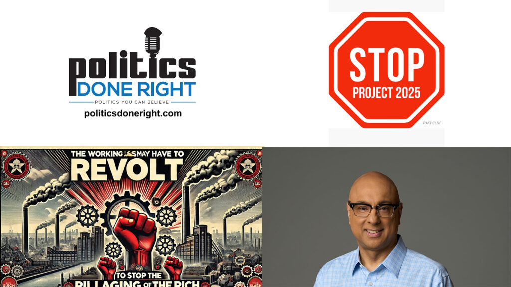 Project 2025 must be defeated in 2024. Ali Velshi discusses journalism & more. Middle-class revolt