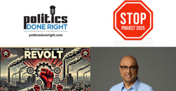 Project 2025 must be defeated in 2024. Ali Velshi discusses journalism & more. Middle-class revolt