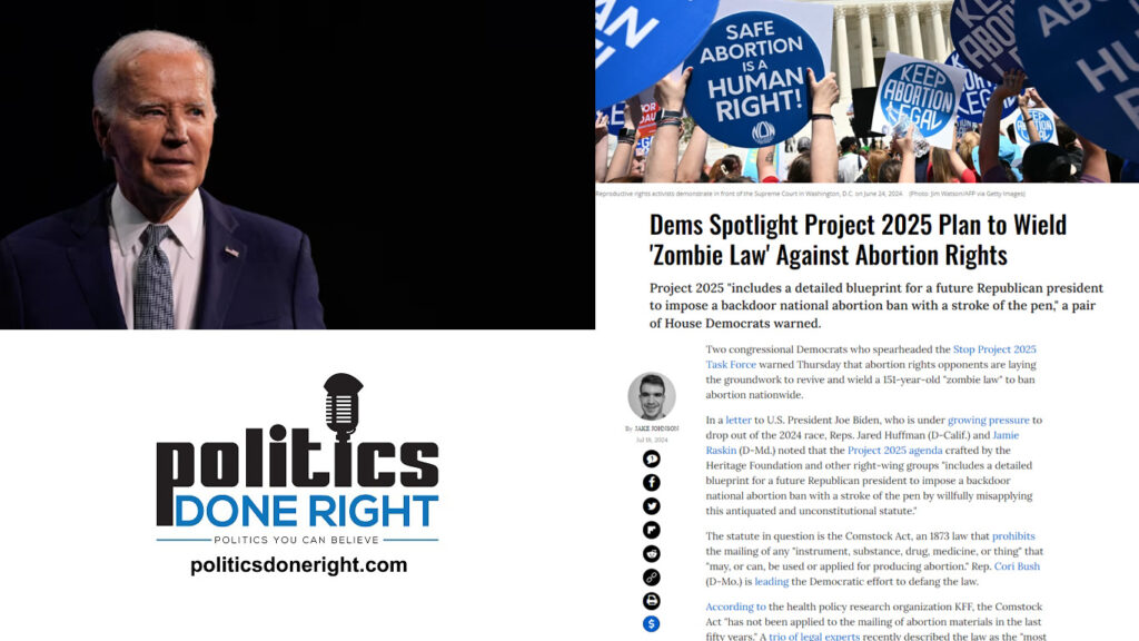 Should Biden call it in? What's next? Democrats spotlight Project 2025.