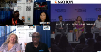 Here are some outtakes from the Politics Done Right Netroots Nation 2024 first program in Baltimore the day before the event.