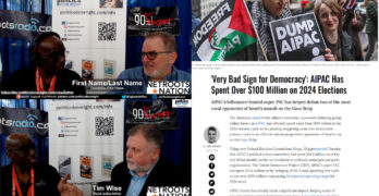 AIPAC: Clear and Present danger. Tim Wise on important race issues. Raw Story Founder- AI dangers!