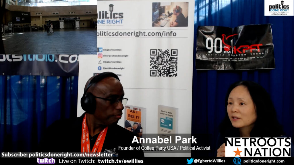 Annabel Park, Coffee Party Founder discusses civil discourse