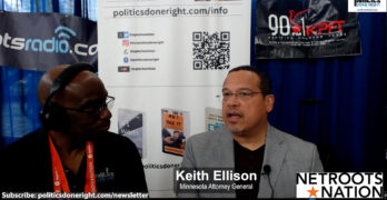 Keith Ellison, Minnesota Attorney General, discusses maintaining our Democracy, George Floyd & More