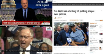 O'Donnell calls out the news media. AZ Mayor endorses Kamala Harris. Tim Walz puts people first.