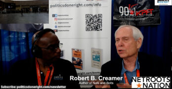 Robert B. Creamer, author of Nuts and Bolts, discusses how progressives can win the 2024 elections.